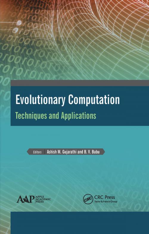 Cover of the book Evolutionary Computation by , Apple Academic Press