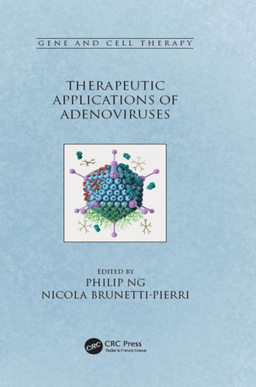 Cover of the book Therapeutic Applications of Adenoviruses by , CRC Press
