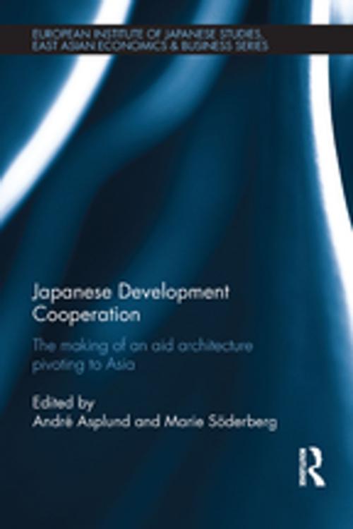 Cover of the book Japanese Development Cooperation by , Taylor and Francis