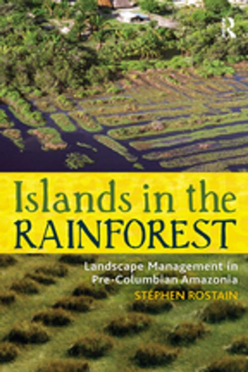 Cover of the book Islands in the Rainforest by Stéphen Rostain, Taylor and Francis