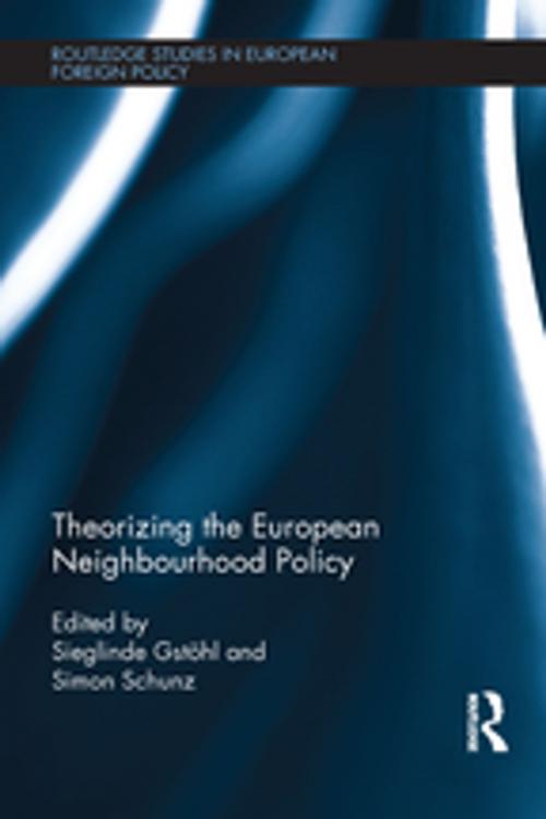 Cover of the book Theorizing the European Neighbourhood Policy by , Taylor and Francis
