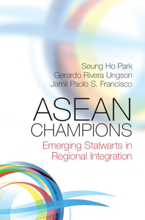 Cover of the book ASEAN Champions by Seung Ho Park, Gerardo Rivera Ungson, Jamil Paolo S. Francisco, Cambridge University Press