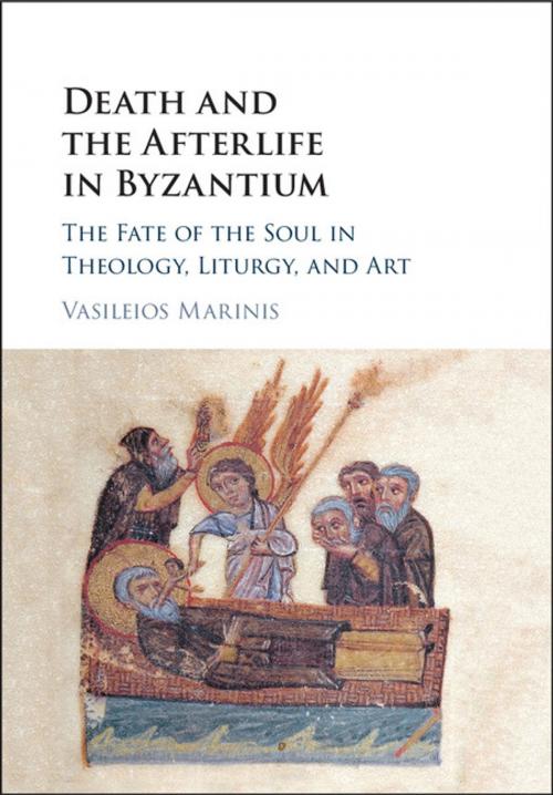 Cover of the book Death and the Afterlife in Byzantium by Vasileios Marinis, Cambridge University Press