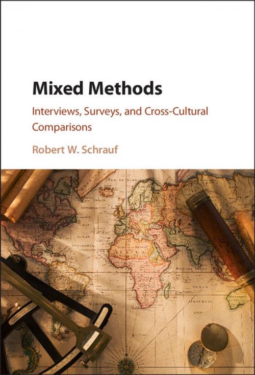 Cover of the book Mixed Methods by Robert W. Schrauf, Cambridge University Press