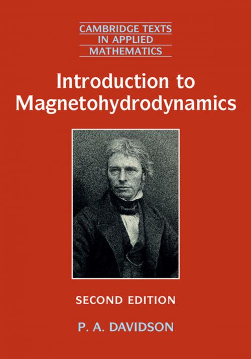 Cover of the book Introduction to Magnetohydrodynamics by P. A. Davidson, Cambridge University Press