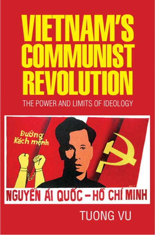 Cover of the book Vietnam's Communist Revolution by Tuong Vu, Cambridge University Press