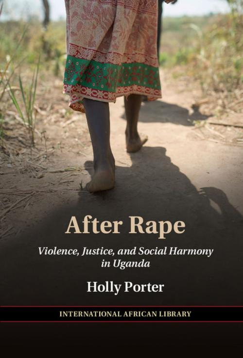 Cover of the book After Rape by Holly Porter, Cambridge University Press