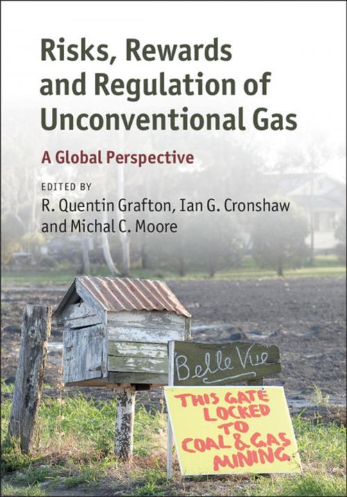 Cover of the book Risks, Rewards and Regulation of Unconventional Gas by , Cambridge University Press