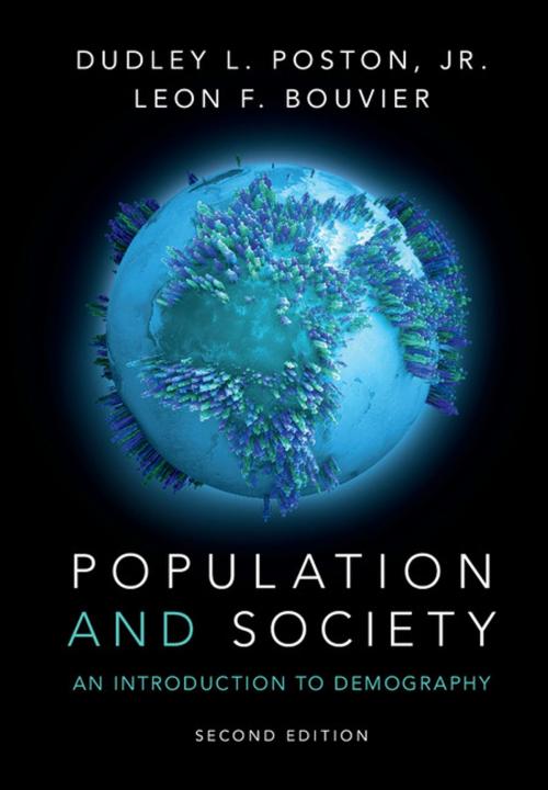 Cover of the book Population and Society by Dudley L. Poston, Jr, Leon F. Bouvier, Cambridge University Press
