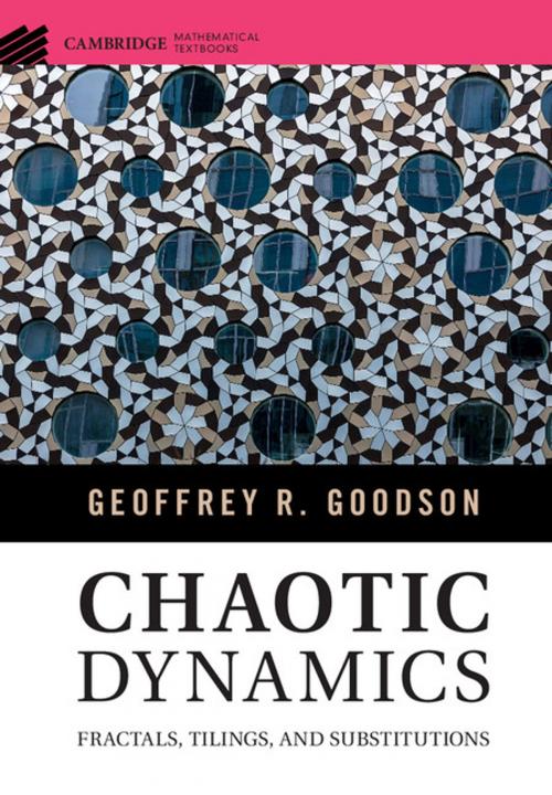 Cover of the book Chaotic Dynamics by Geoffrey R. Goodson, Cambridge University Press