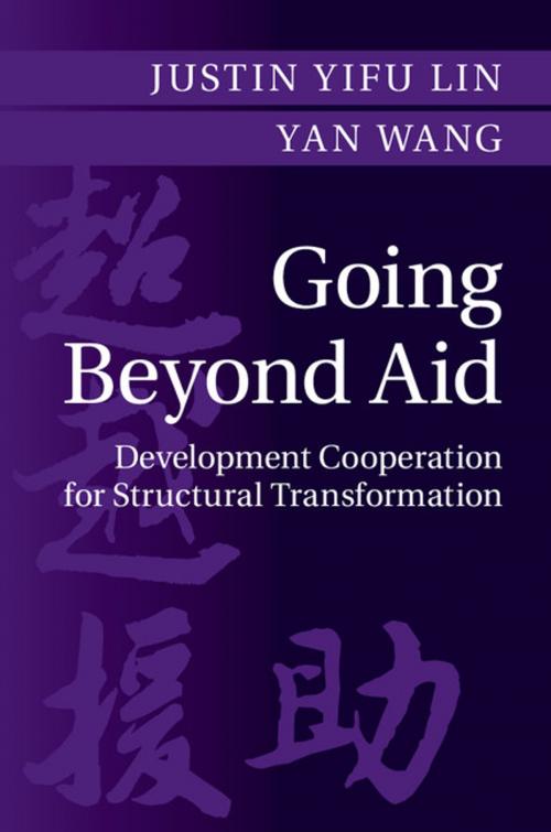 Cover of the book Going Beyond Aid by Justin Yifu Lin, Yan Wang, Cambridge University Press