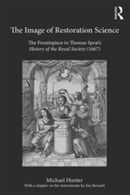 Cover of the book The Image of Restoration Science by Michael Hunter, Taylor and Francis