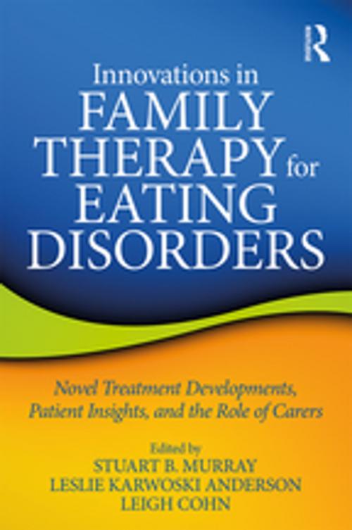 Cover of the book Innovations in Family Therapy for Eating Disorders by , Taylor and Francis