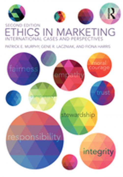 Cover of the book Ethics in Marketing by Patrick E. Murphy, Gene R. Laczniak, Fiona Harris, Taylor and Francis