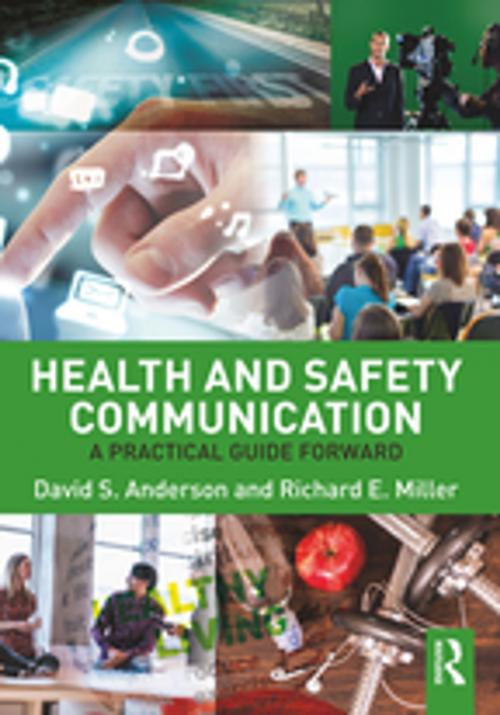 Cover of the book Health and Safety Communication by David S. Anderson, Richard E. Miller, CRC Press