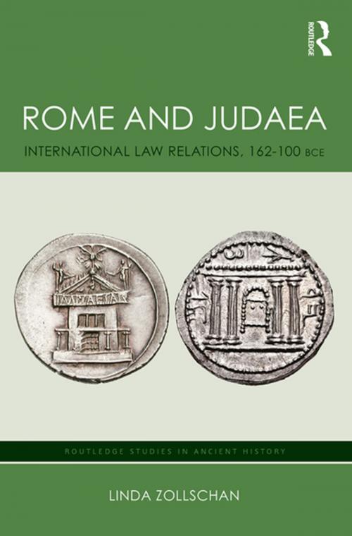 Cover of the book Rome and Judaea by Linda Zollschan, Taylor and Francis