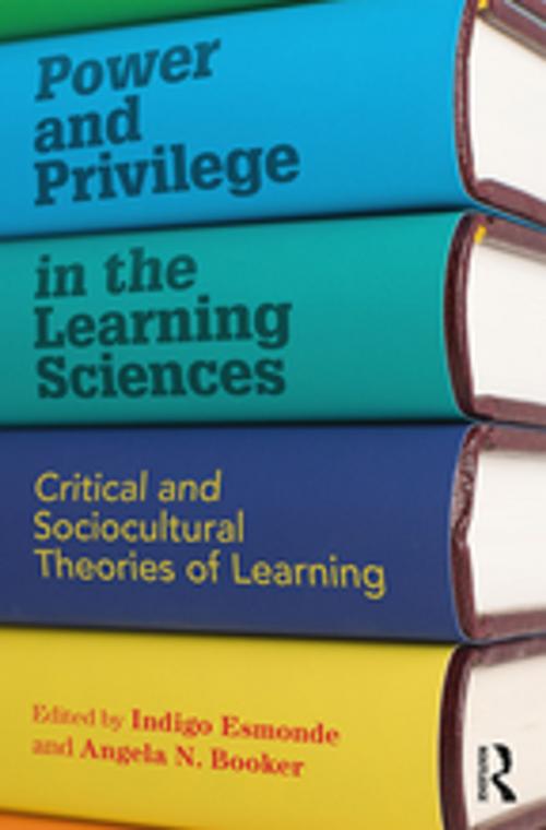 Cover of the book Power and Privilege in the Learning Sciences by , Taylor and Francis