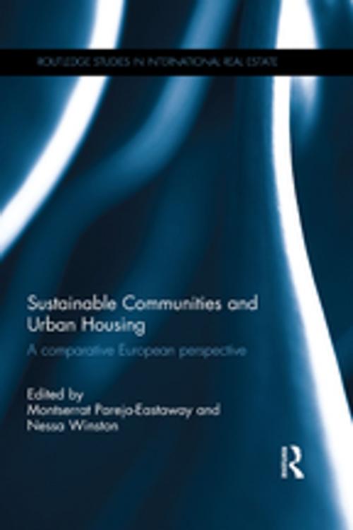 Cover of the book Sustainable Communities and Urban Housing by , CRC Press