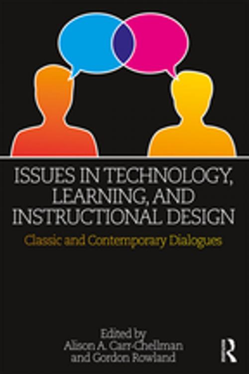 Cover of the book Issues in Technology, Learning, and Instructional Design by , Taylor and Francis