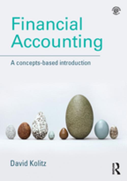 Cover of the book Financial Accounting by David Kolitz, Taylor and Francis