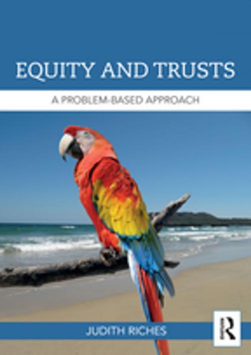 Cover of the book Equity and Trusts by Judith Riches, Taylor and Francis