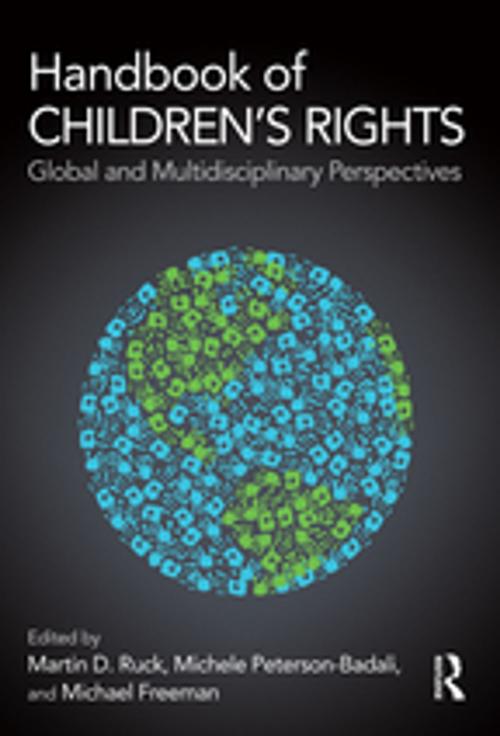 Cover of the book Handbook of Children's Rights by , Taylor and Francis
