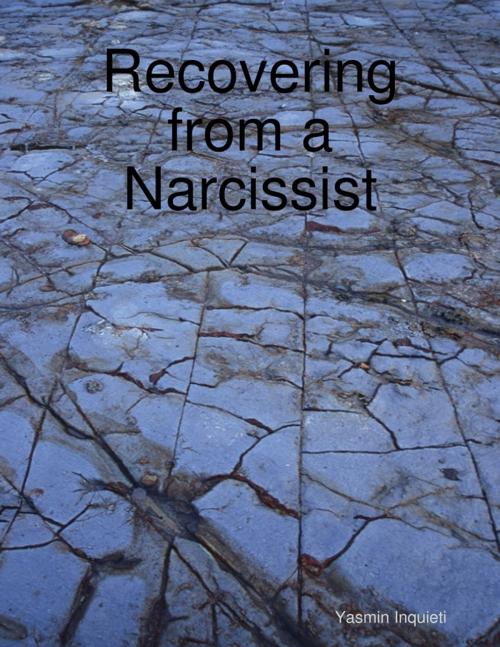 Cover of the book Recovering from a Narcissist by Yasmin Inquieti, Lulu.com