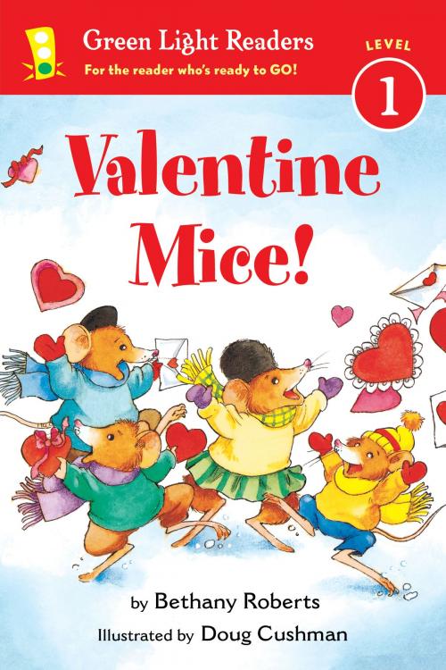 Cover of the book Valentine Mice! by Bethany Roberts, HMH Books