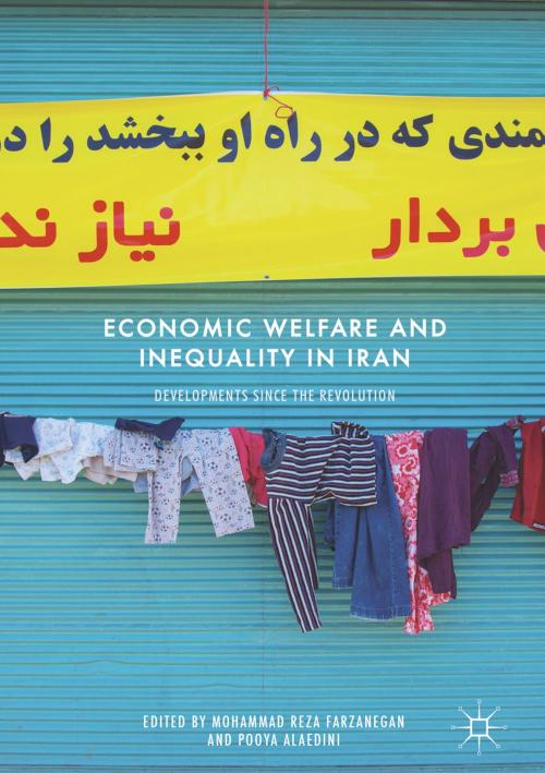 Cover of the book Economic Welfare and Inequality in Iran by , Palgrave Macmillan US