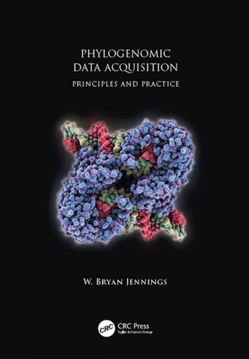 Cover of the book Phylogenomic Data Acquisition by W. Bryan Jennings, CRC Press