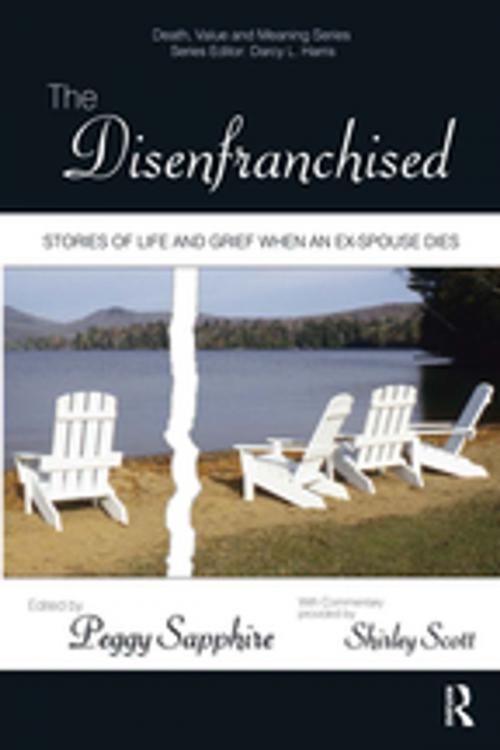 Cover of the book The Disenfranchised by Peggy Sapphire, Shirley Scott, Taylor and Francis