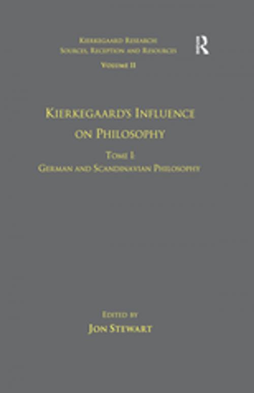 Cover of the book Volume 11, Tome I: Kierkegaard's Influence on Philosophy by , Taylor and Francis