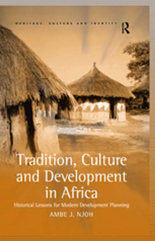 Cover of the book Tradition, Culture and Development in Africa by Ambe J Njoh, Taylor and Francis