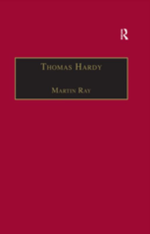 Cover of the book Thomas Hardy by Martin Ray, Taylor and Francis