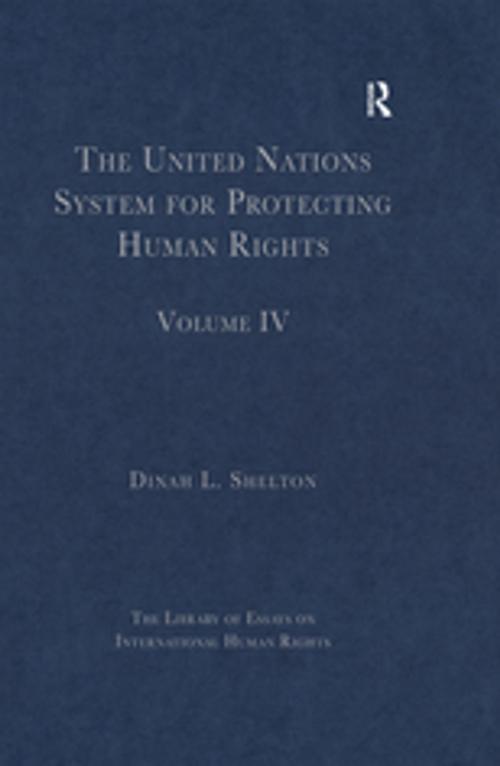 Cover of the book The United Nations System for Protecting Human Rights by , Taylor and Francis