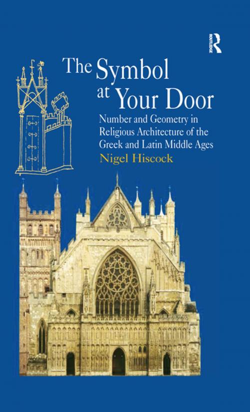 Cover of the book The Symbol at Your Door by Nigel Hiscock, Taylor and Francis