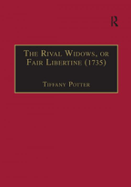 Cover of the book The Rival Widows, or Fair Libertine (1735) by , Taylor and Francis