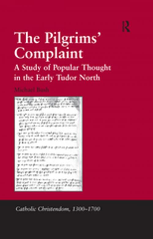 Cover of the book The Pilgrims' Complaint by Michael Bush, Taylor and Francis