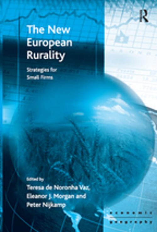 Cover of the book The New European Rurality by Eleanor Morgan, Taylor and Francis