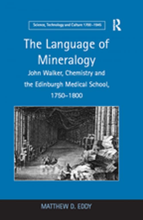 Cover of the book The Language of Mineralogy by Matthew D. Eddy, Taylor and Francis