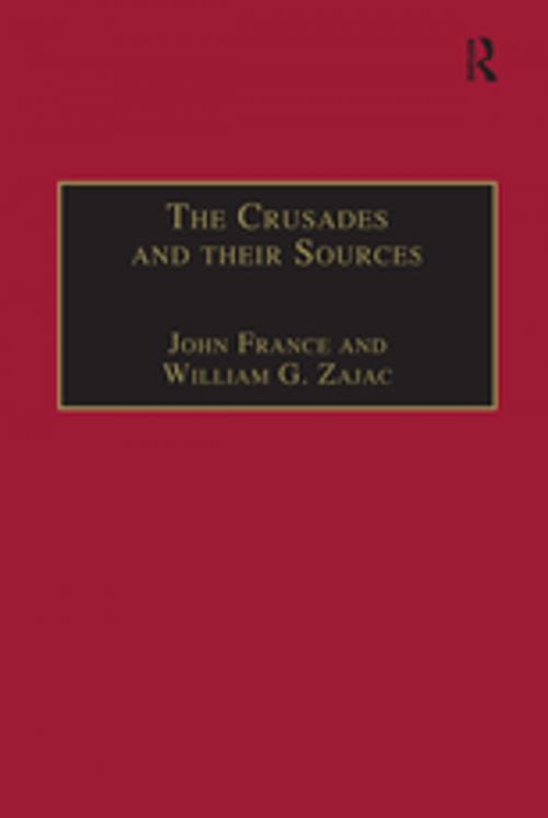 Cover of the book The Crusades and their Sources by , Taylor and Francis