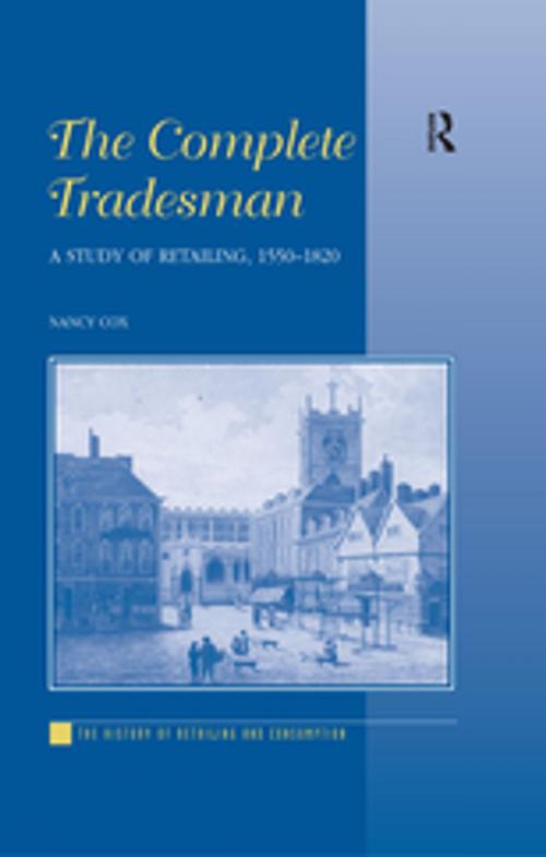 Cover of the book The Complete Tradesman by Nancy Cox, Taylor and Francis