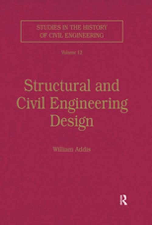 Cover of the book Structural and Civil Engineering Design by , Taylor and Francis