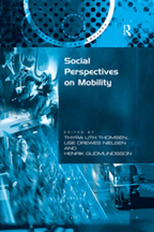 Cover of the book Social Perspectives on Mobility by , Taylor and Francis