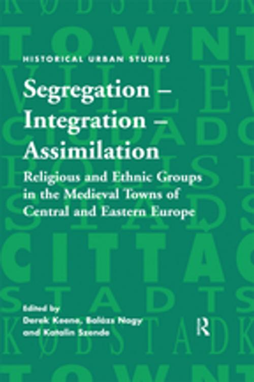 Cover of the book Segregation – Integration – Assimilation by , Taylor and Francis