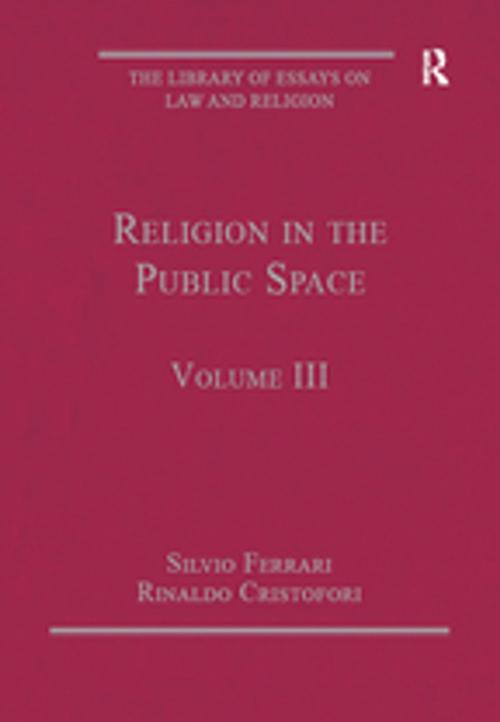 Cover of the book Religion in the Public Space by , Taylor and Francis