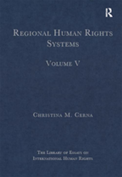 Cover of the book Regional Human Rights Systems by , Taylor and Francis