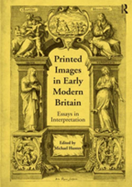 Cover of the book Printed Images in Early Modern Britain by , Taylor and Francis