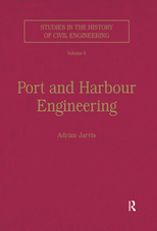 Cover of the book Port and Harbour Engineering by , Taylor and Francis