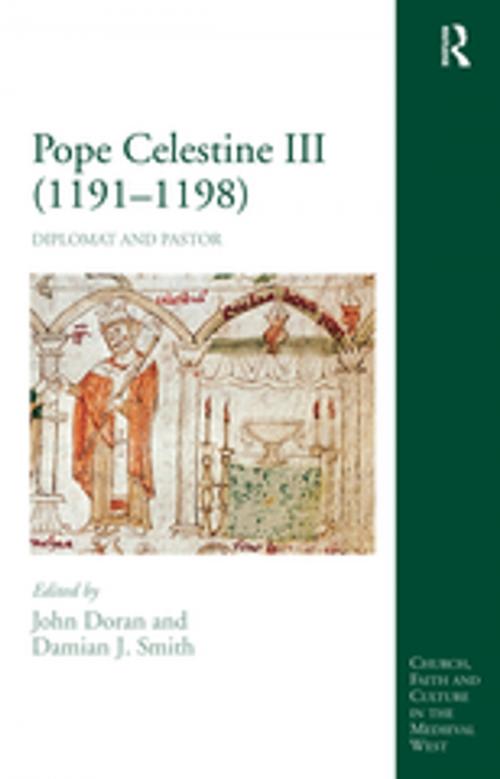 Cover of the book Pope Celestine III (1191–1198) by , Taylor and Francis